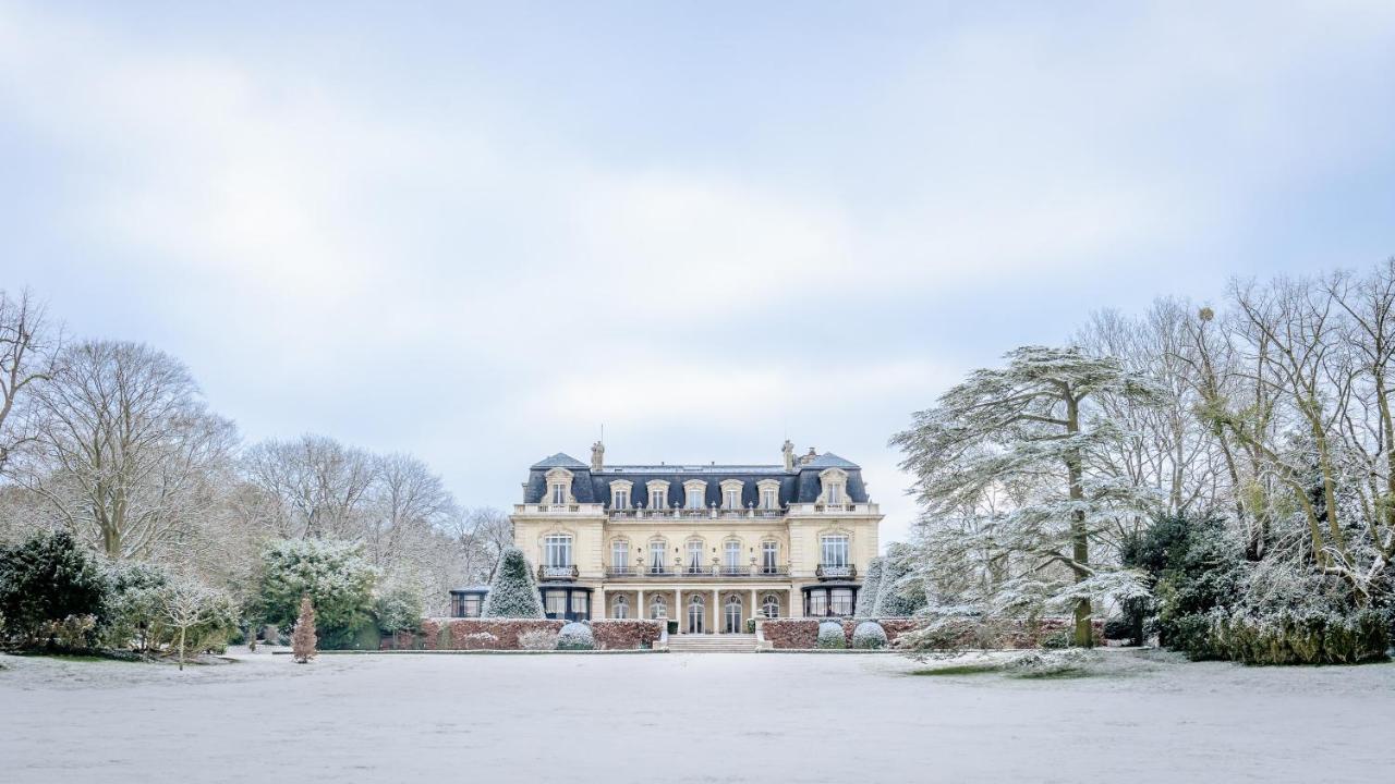 Domaine Les Crayeres Hotel Reims Ngoại thất bức ảnh