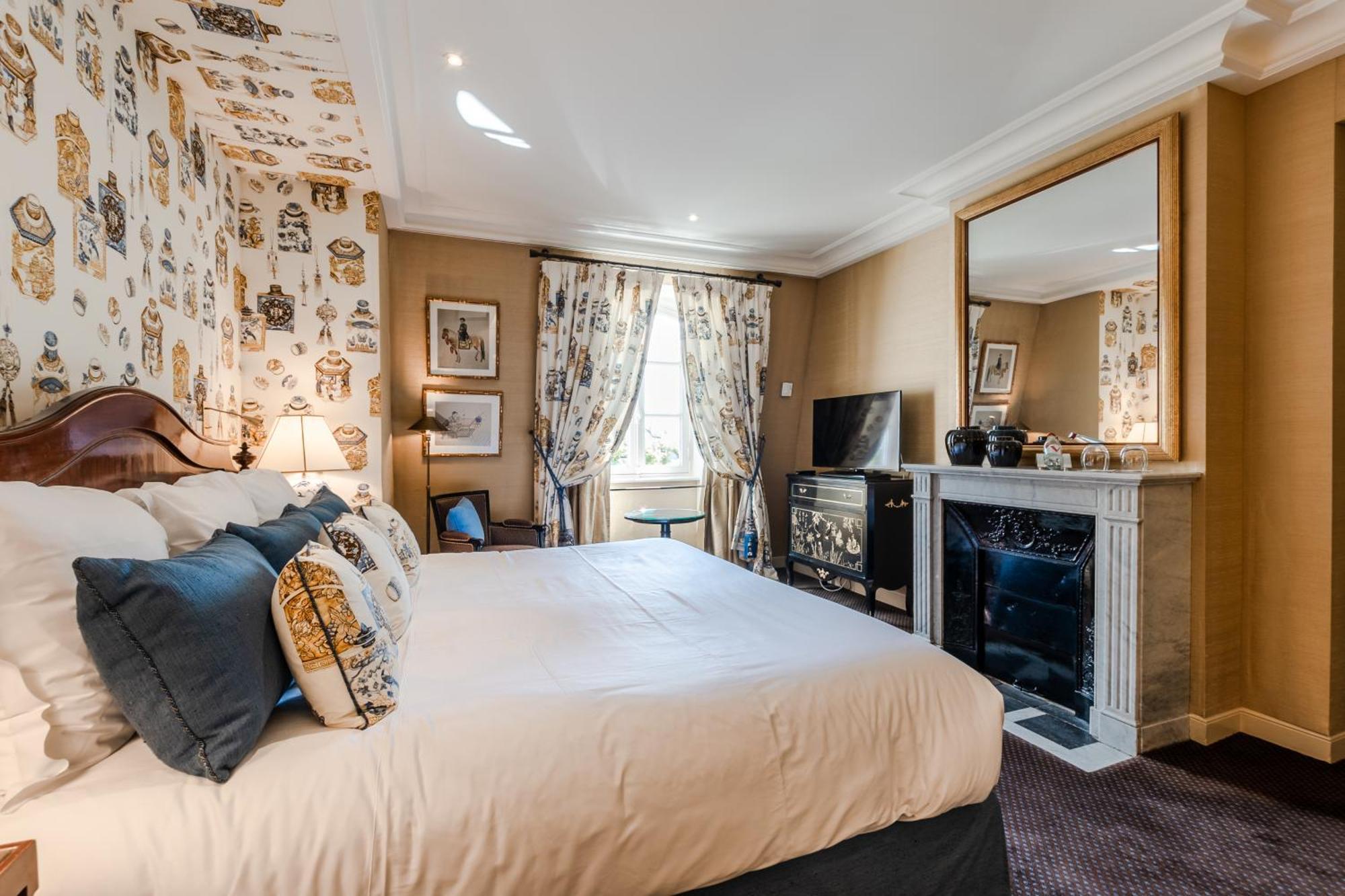 Domaine Les Crayeres Hotel Reims Phòng bức ảnh