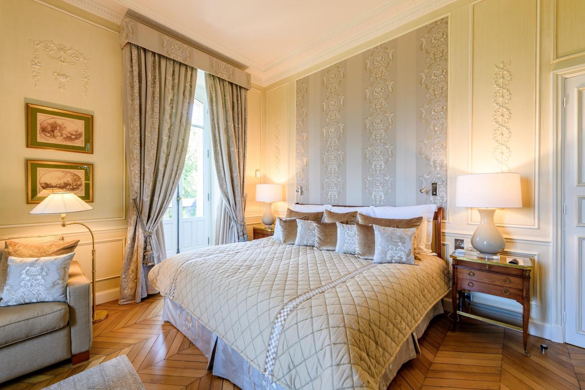 Domaine Les Crayeres Hotel Reims Phòng bức ảnh