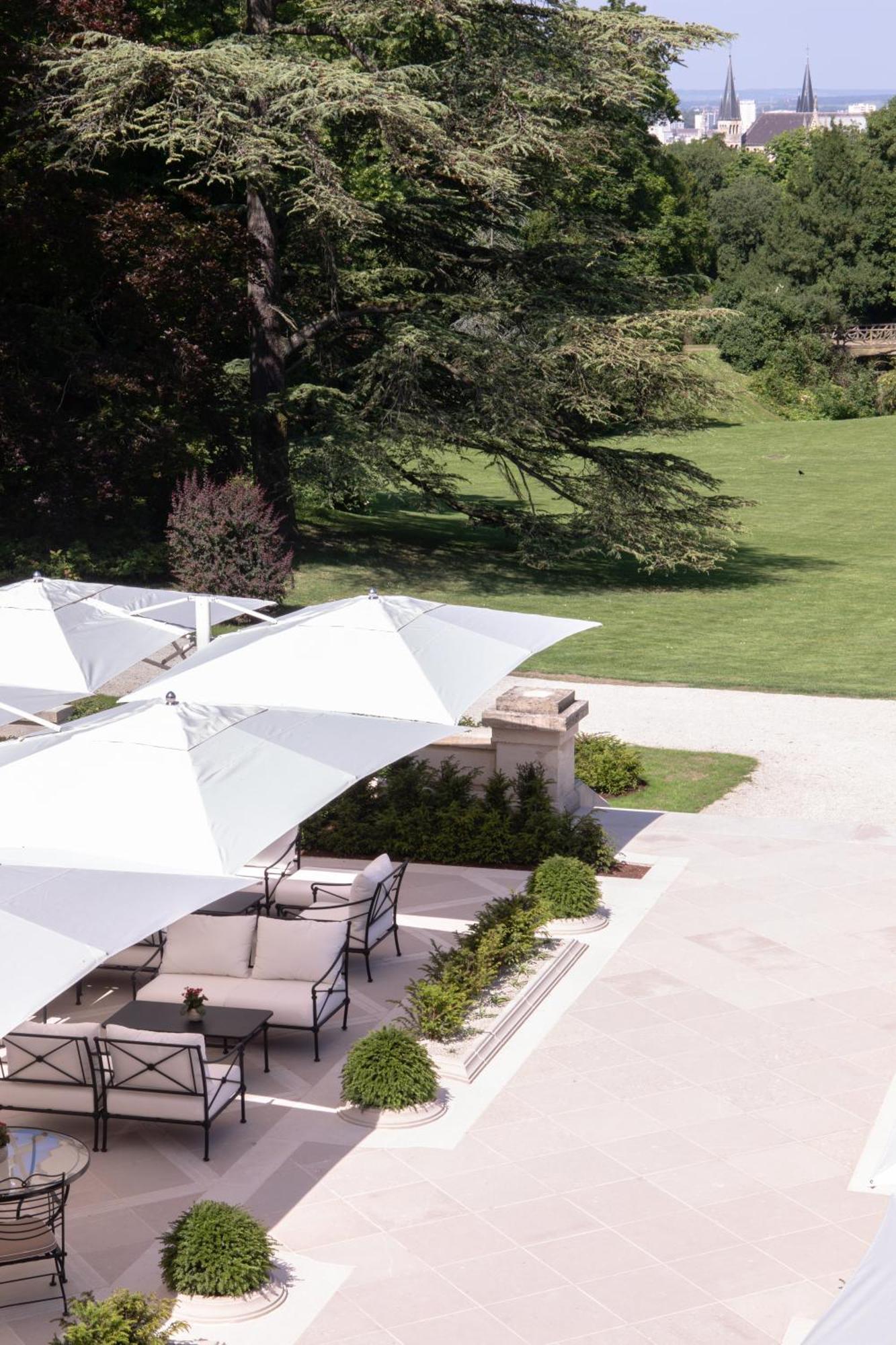 Domaine Les Crayeres Hotel Reims Ngoại thất bức ảnh