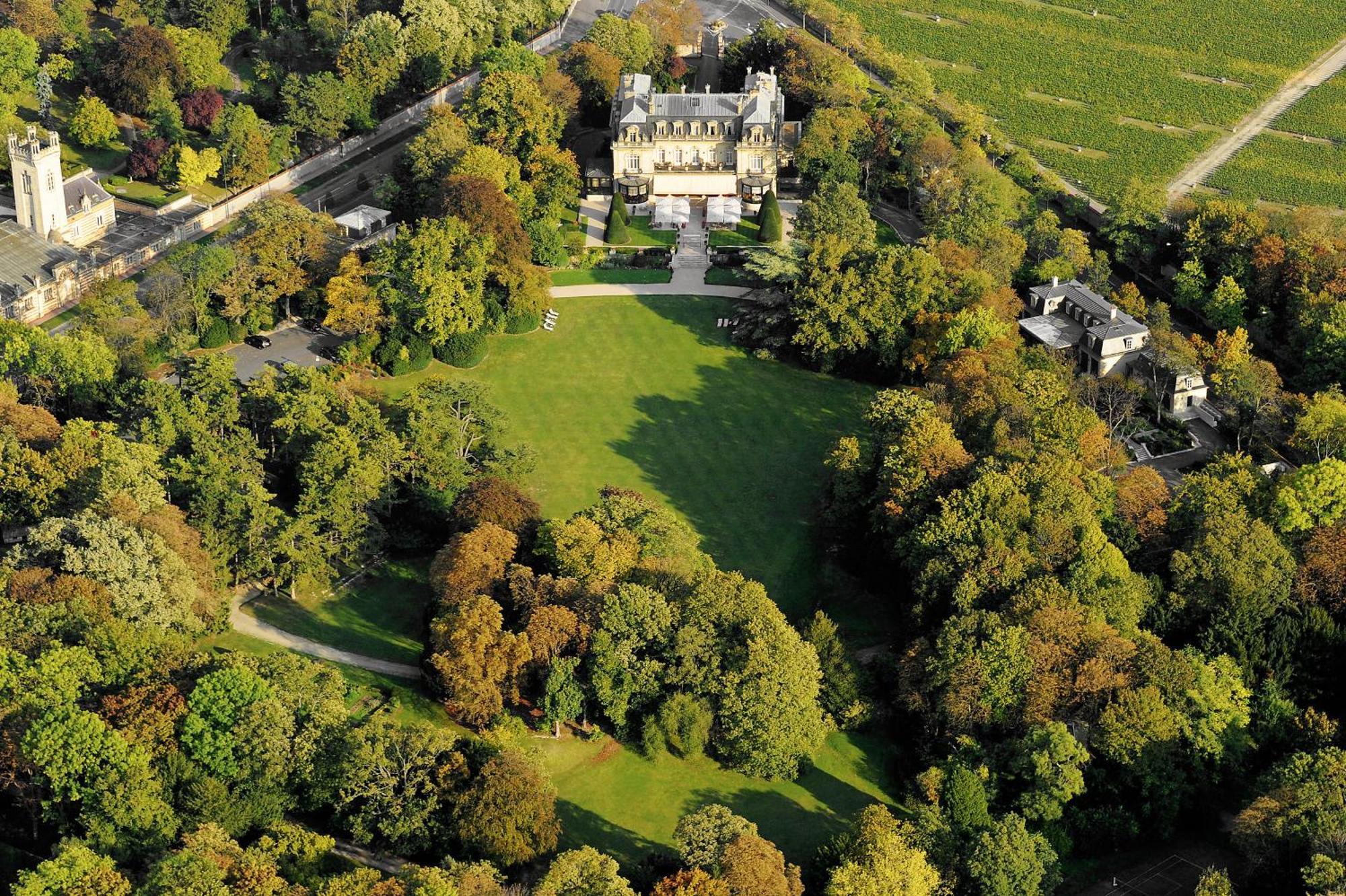 Domaine Les Crayeres Hotel Reims Ngoại thất bức ảnh